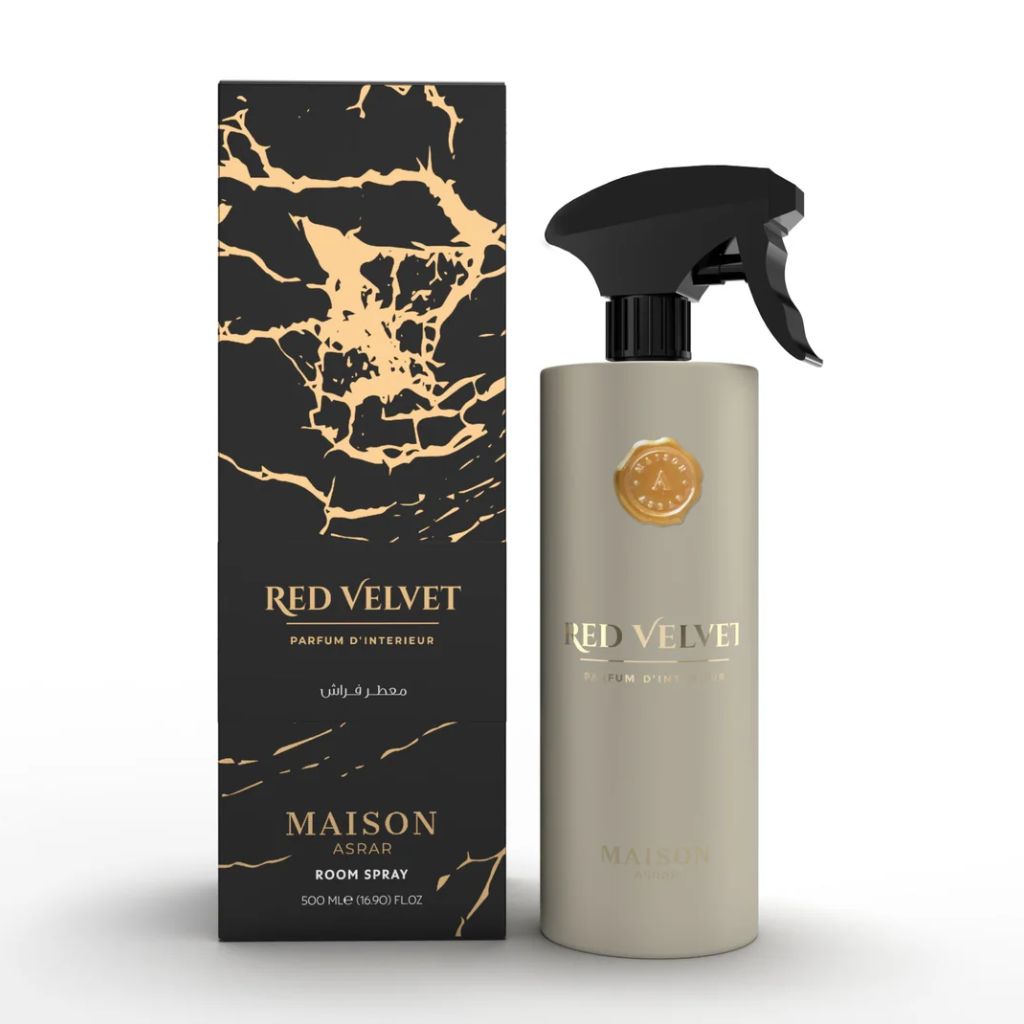 Maison Asrar Rumsspray - Red Velvet 500ML - Dupescents.se