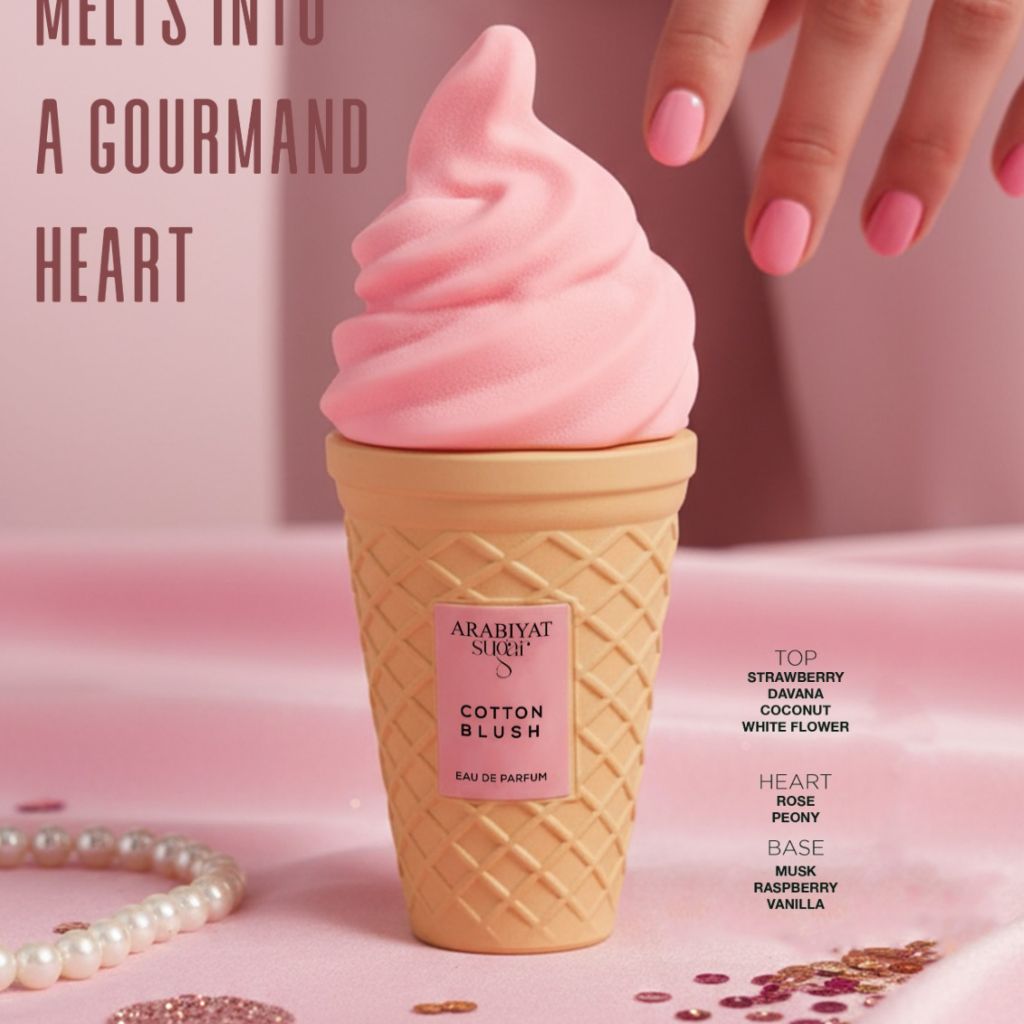 Arabiyat Sugar Cotton Blush 100ML Eau De Parfum