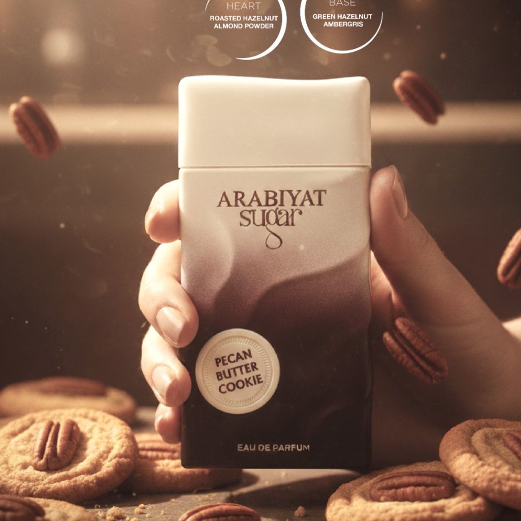Arabiyat Sugar Pecan Butter Cookie 100ML Eau De Parfum