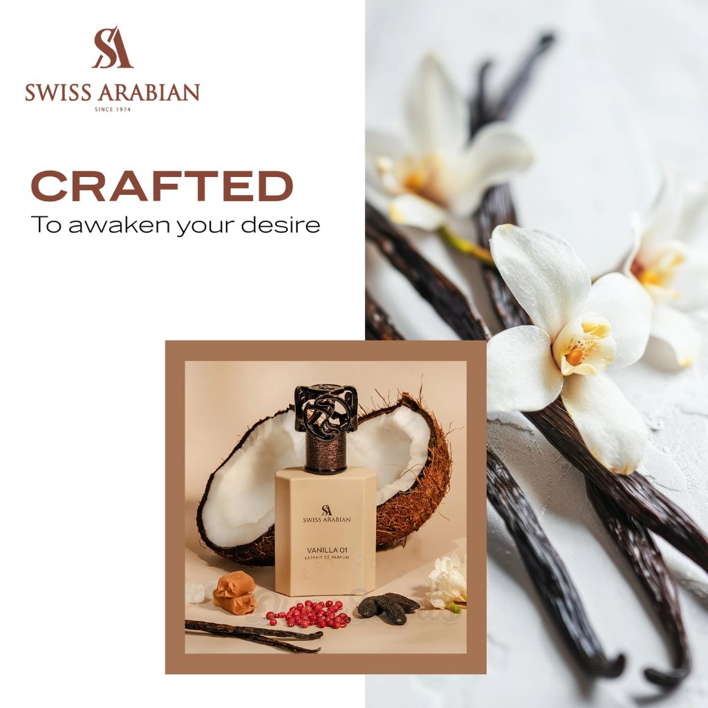 Swiss Arabian Vanilla 01 Extrait De Parfum