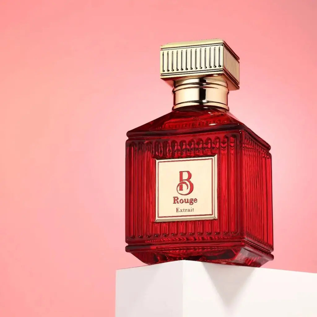 Fragrance World B Rouge Extrait 100ML Eau De Parfum - Dupescents.se