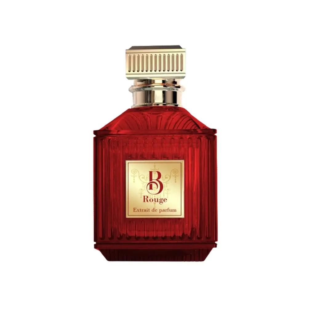 Fragrance World B Rouge Extrait 100ML Eau De Parfum - Dupescents.se