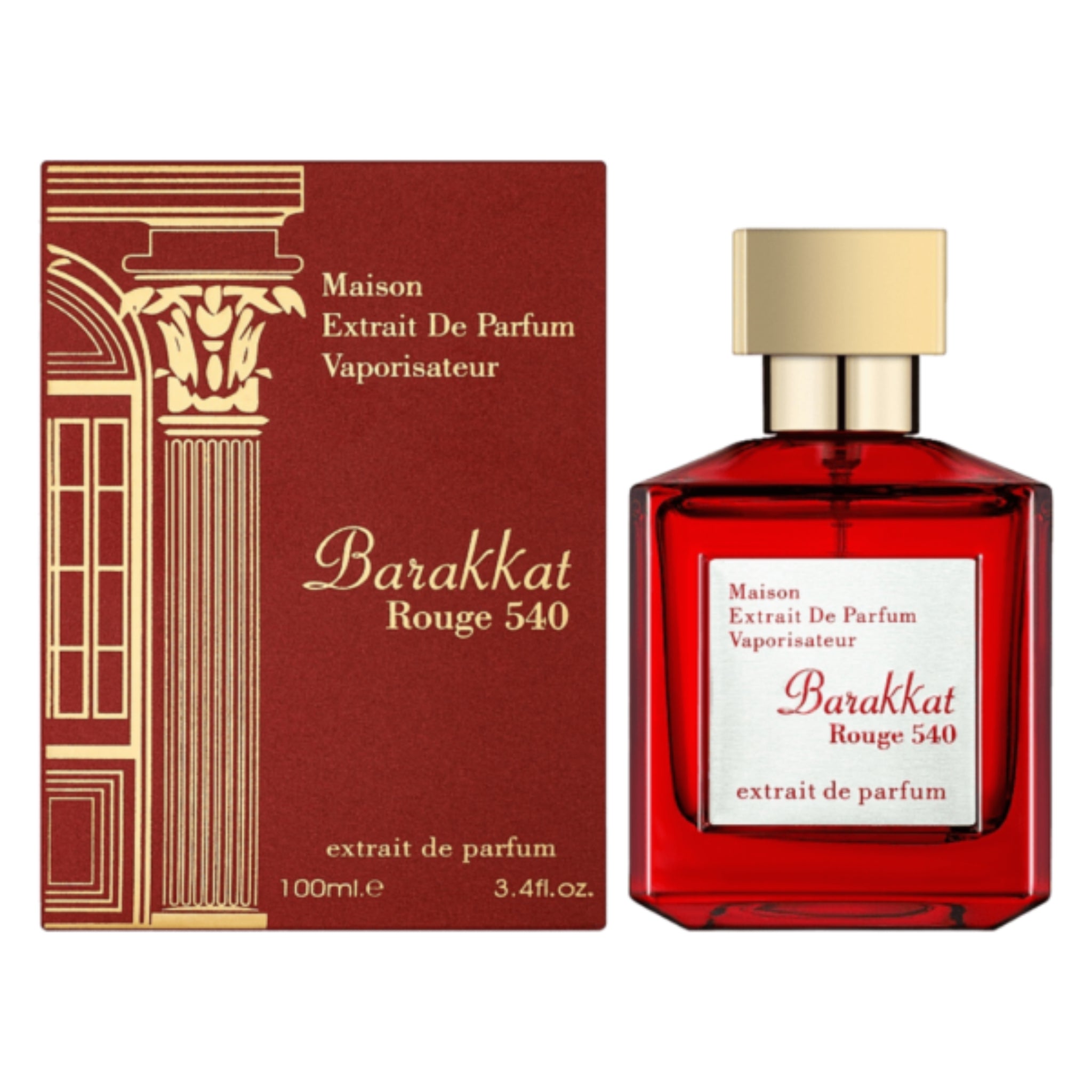 Barakkat Rouge 540 Extrait De Parfum - Dupescents.se