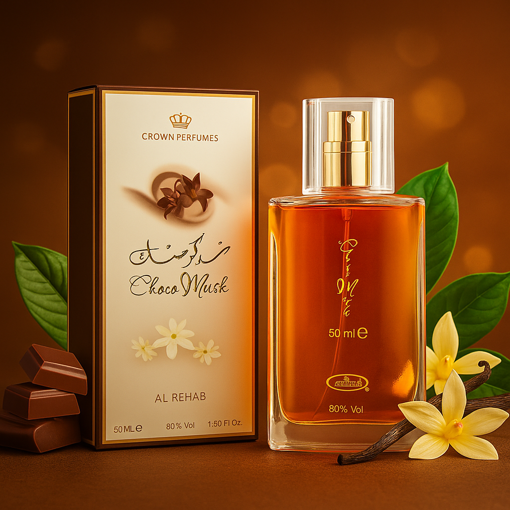 Al-Rehab Choco Musk 50ML Eau De Parfum