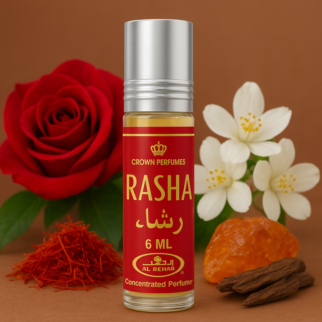 Al-Rehab Rasha 6ML - Dupescents.se