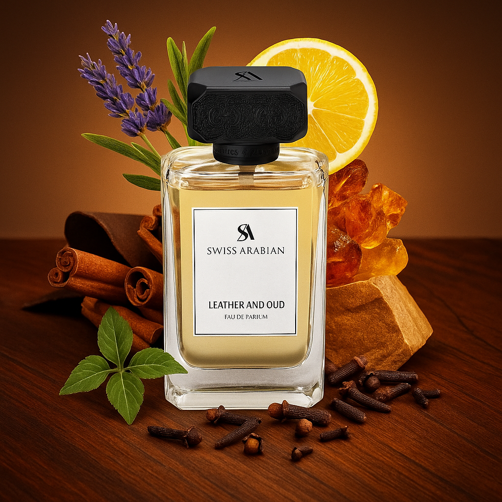 Swiss Arabian Leather And Oud 100ML Eau De Parfum