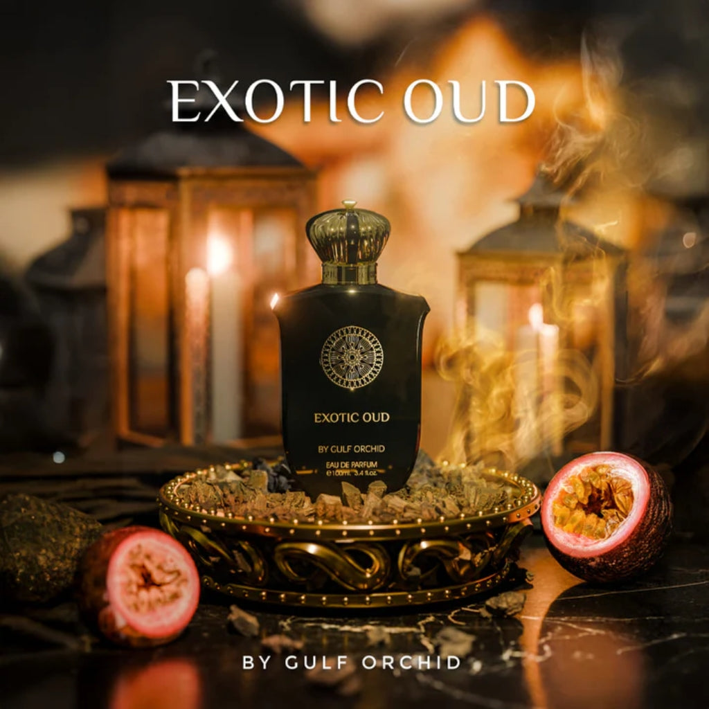 Gulf Orchid Exotic Oud 100ML Eau De Parfum - Dupescents.se
