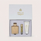 Lattafa The Kingdom doftset: EDP 100 ml, resespray 12 ml och duschgel 100 ml