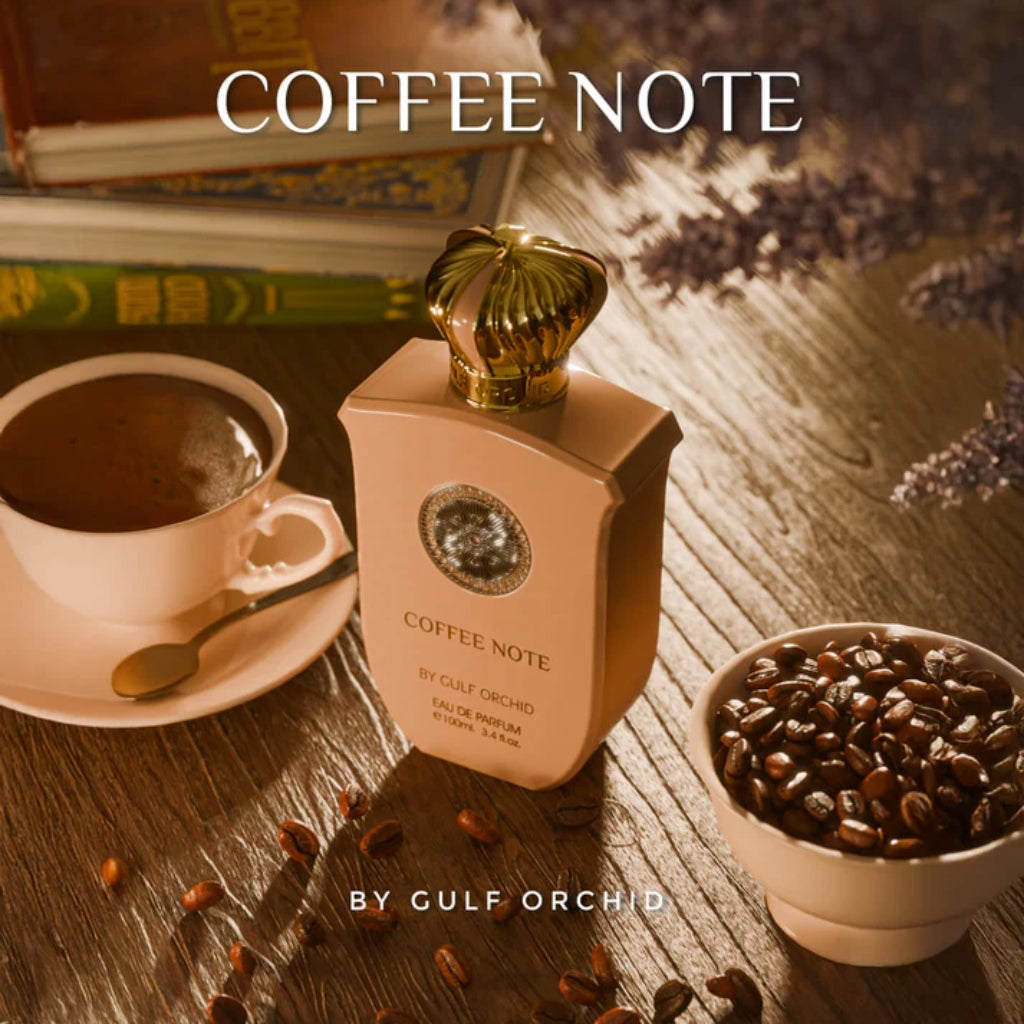 Gulf Orchid Coffee Note 100ML Eau De Parfum - Dupescents.se