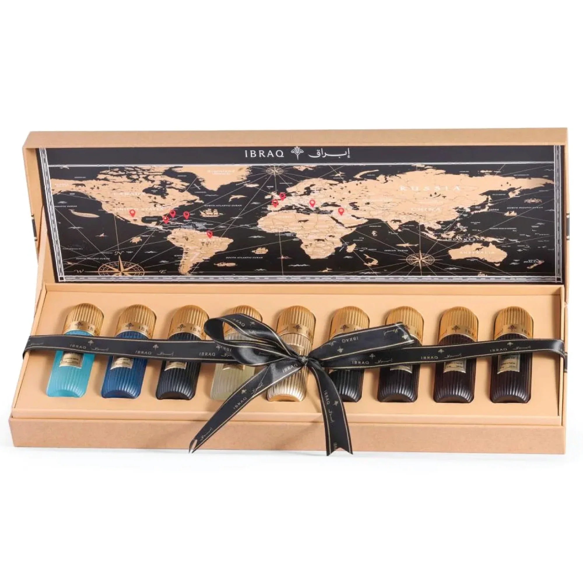 Ibrahim Al Qurashi Tobacco Tobacco Collection 9 x 20ml Extrait de Parfum