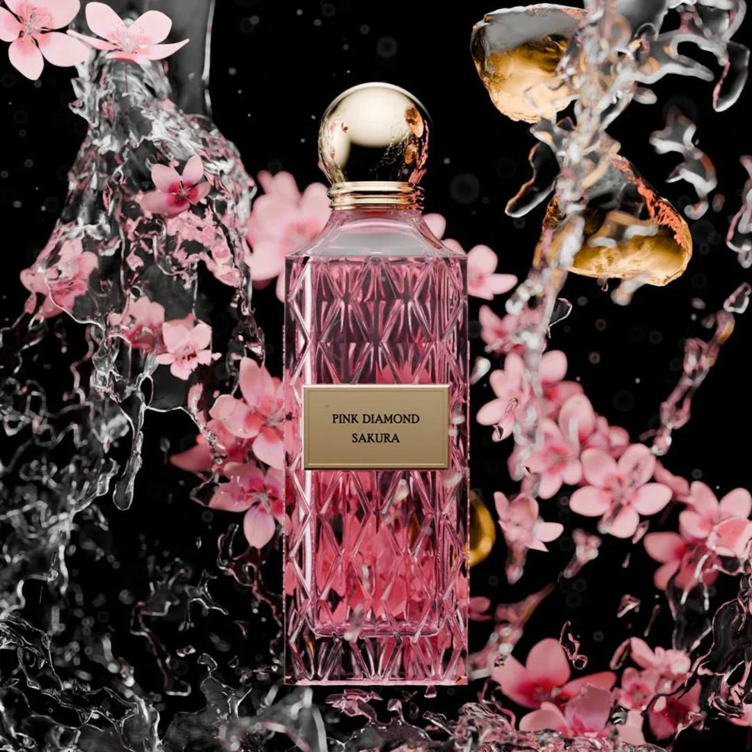 Ibrahim Al Qurashi Pink Diamond Sakura 150ML Eau De Parfum