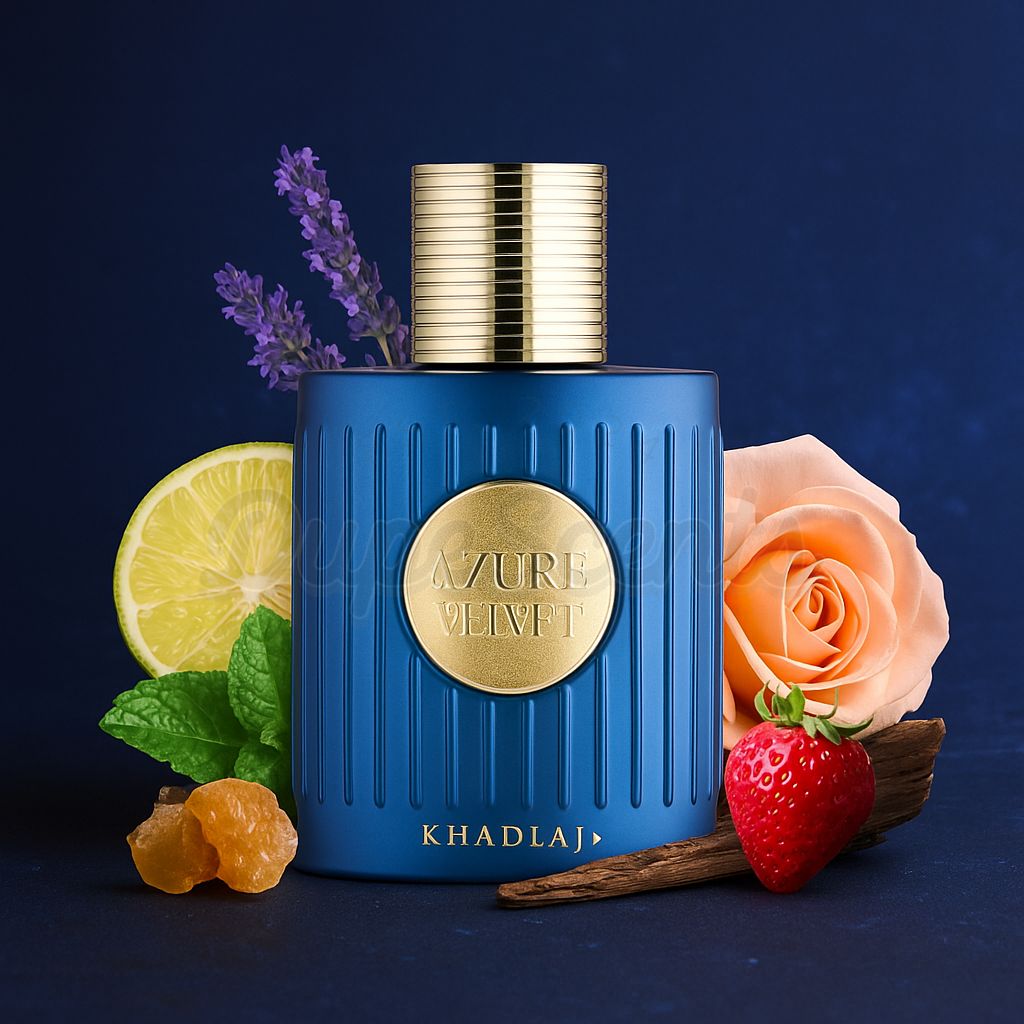 Khadlaj Azure Velvet 100ML Eau De Parfum