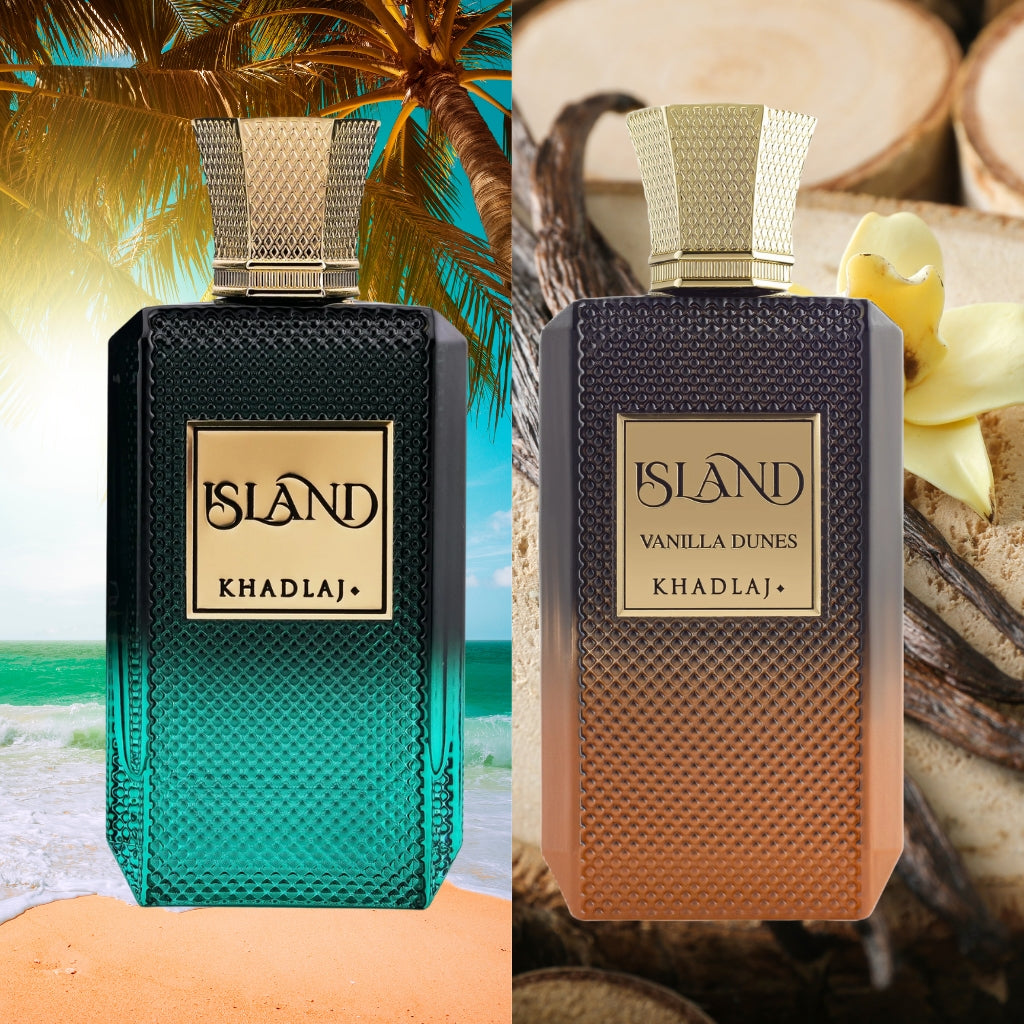 Khadlaj Island Bundle 2x100ML