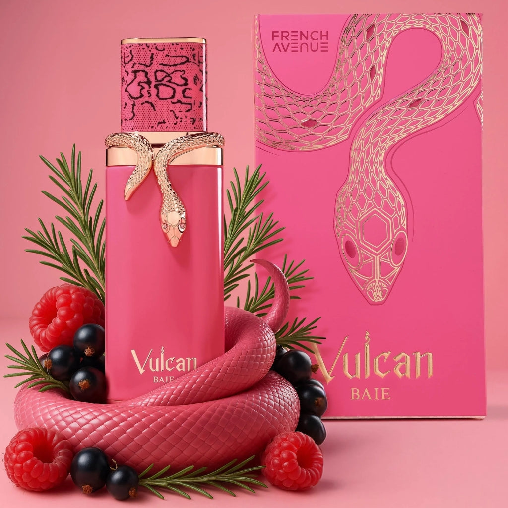French Avenue Vulcan Baie 100ML Eau De Parfum