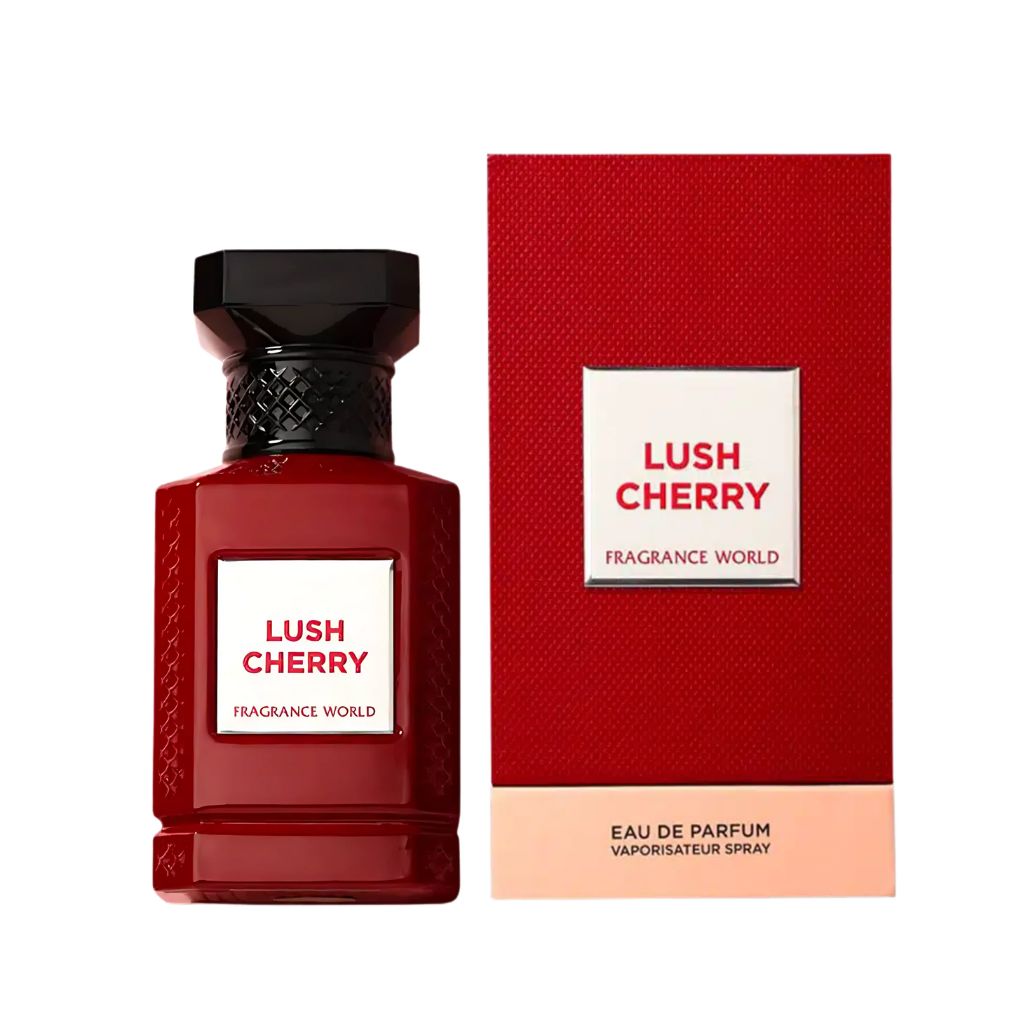 Fragrance World Lush Cherry 150ML Eau De Parfum