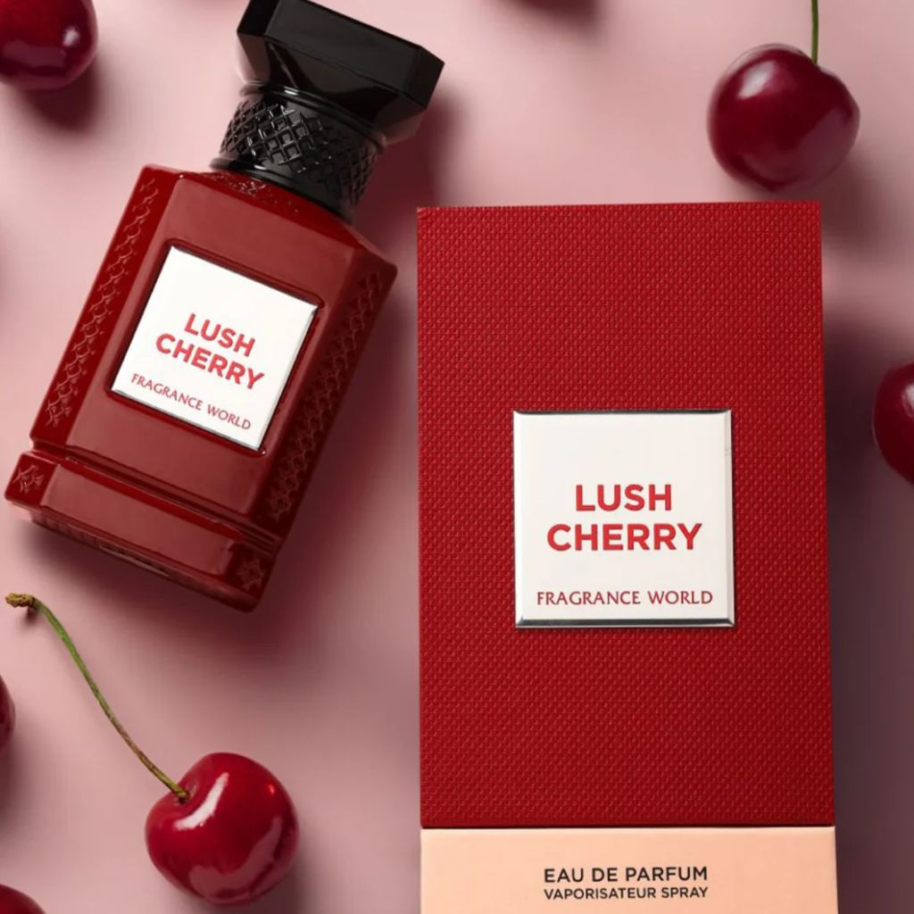 Fragrance World Lush Cherry 150ML Eau De Parfum