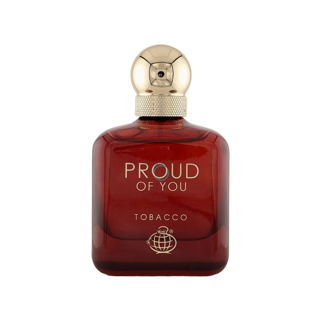 Fragrance World Proud of you Tobacco 100ML Eau De Parfum