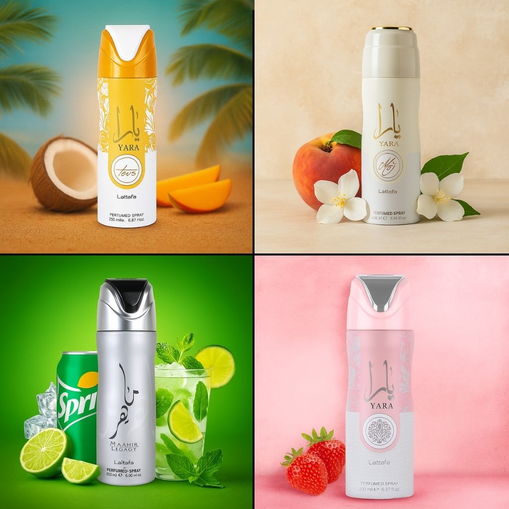 Deodorant på köpet!