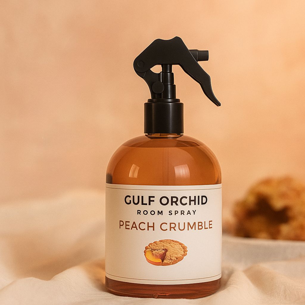 Gulf Orchid Peach Crumble 500ML Rumsspray