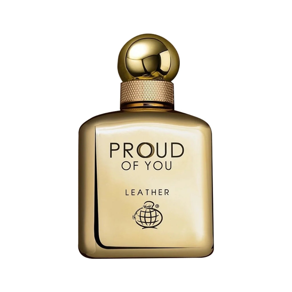Fragrance World Proud Of You Leather 100ML Eau De Parfum
