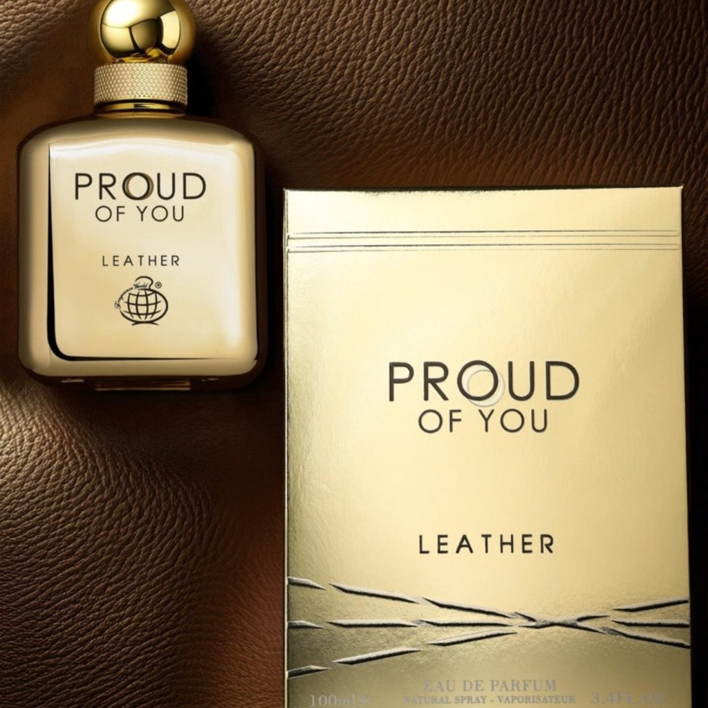 Fragrance World Proud Of You Leather 100ML Eau De Parfum