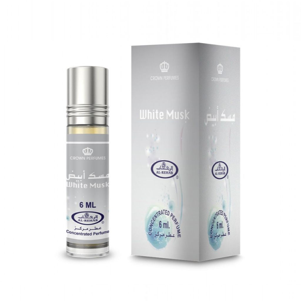 Al-Rehab White Musk 6ML - Dupescents.se