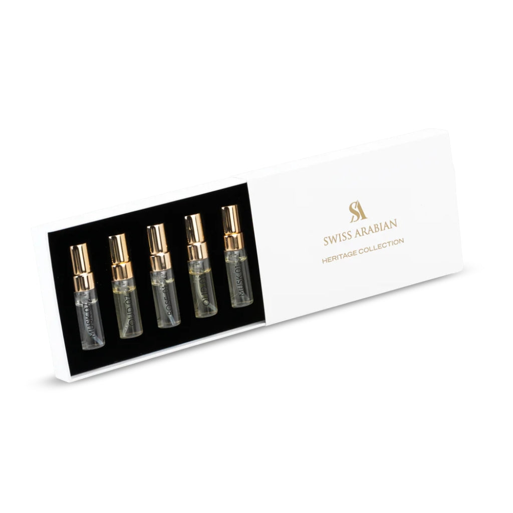 Heritage Sample Set 5x3ML - Dupescents.se