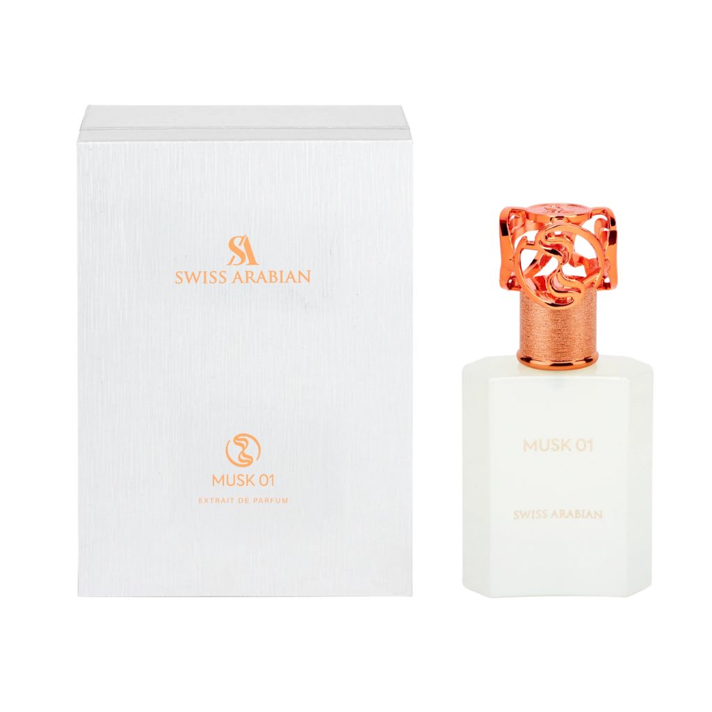 Swiss Arabian Musk 01 50ML Extrait De Parfum - Dupescents.se