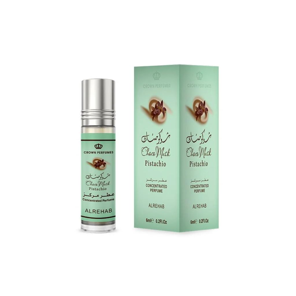 Al-Rehab Choco Musk Pistachio 6ML - Dupescents.se