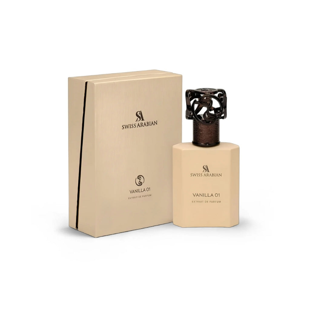 Swiss Arabian Vanilla 01 Extrait De Parfum - Dupescents.se