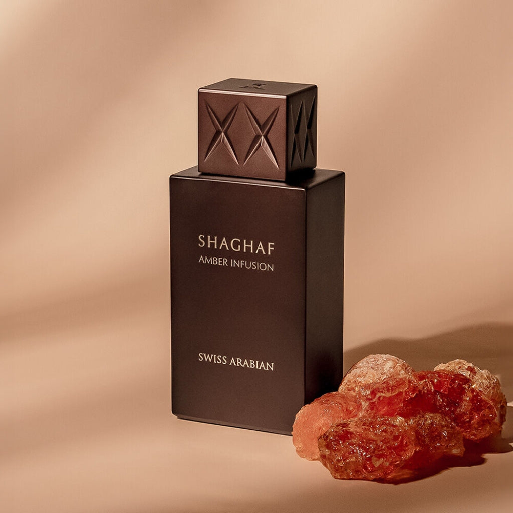 Swiss Arabian Shaghaf Amber Infusion 75ML - Dupescents.se