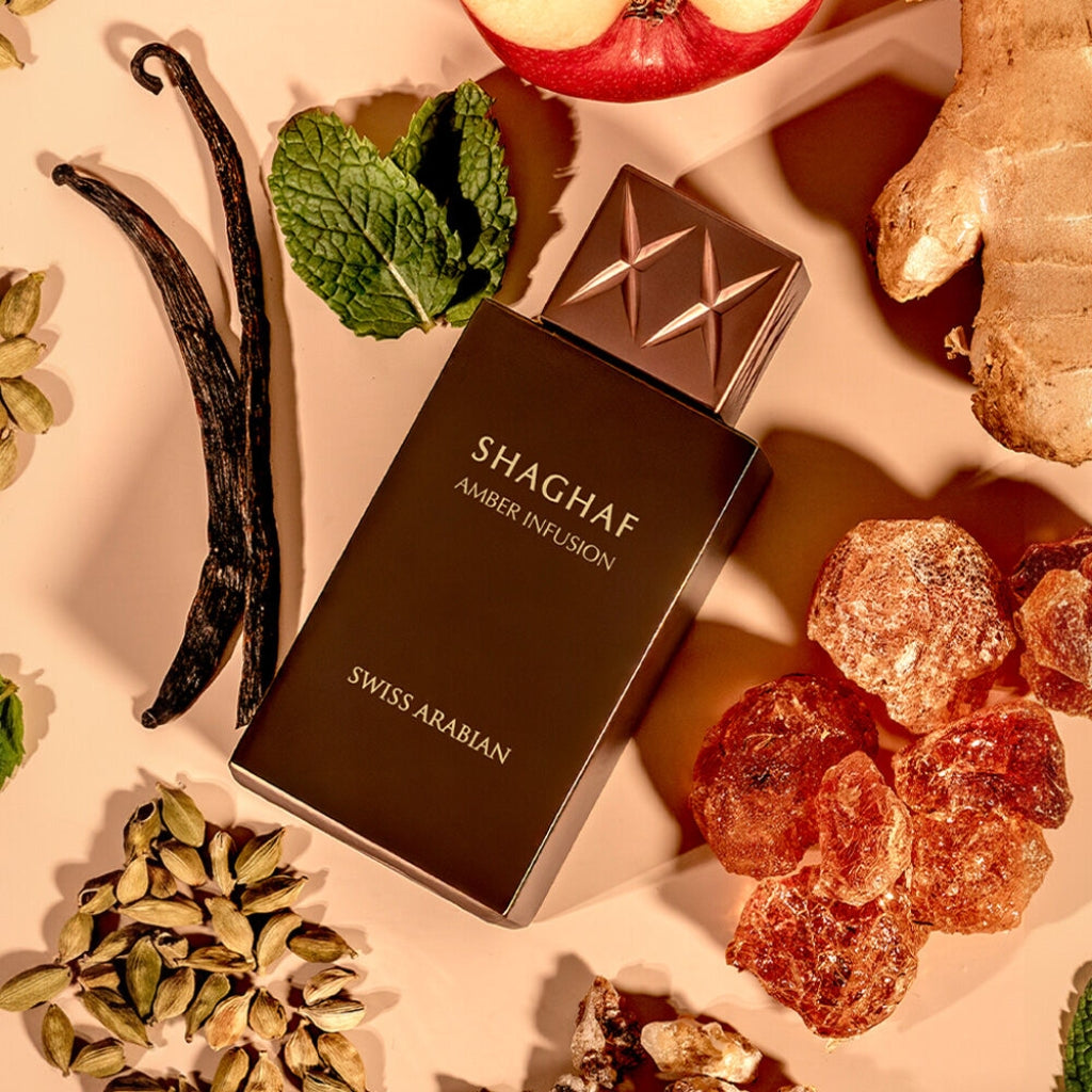 Swiss Arabian Shaghaf Amber Infusion 75ML - Dupescents.se