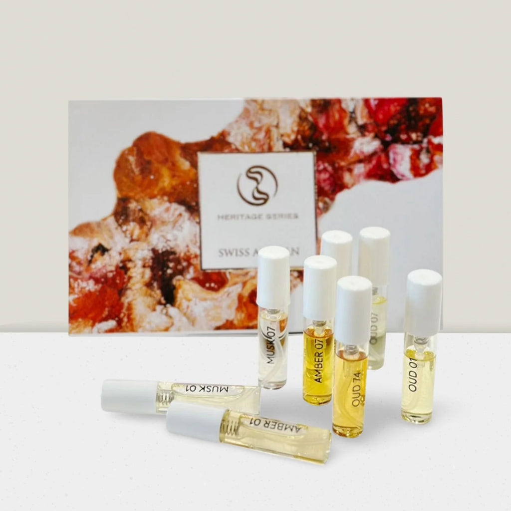 Swiss Arabian Heritage Sample Set 8x3ML