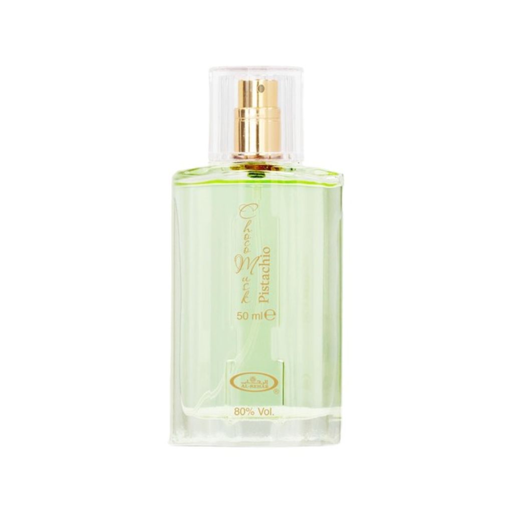 Al-Rehab Choco Musk Pistachio 50ML Eau De Parfum - Dupescents.se