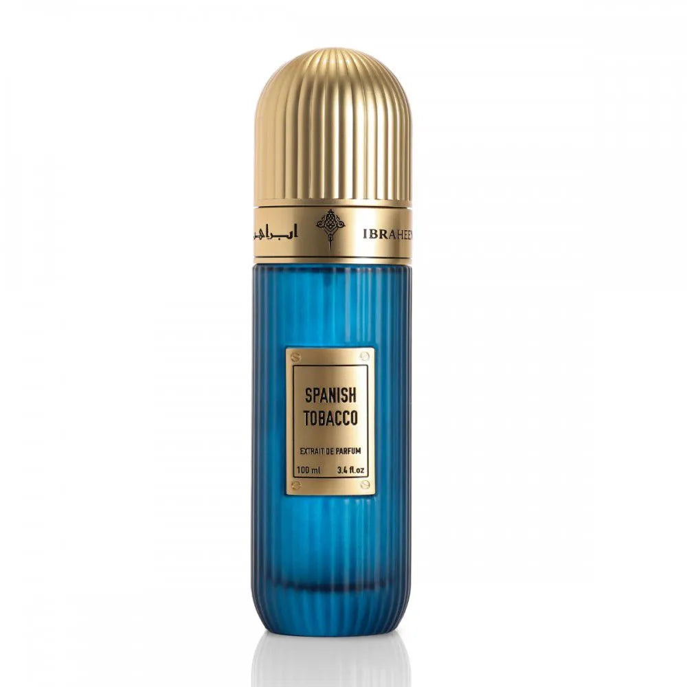 Ibrahim Al Qurashi Spanish Tobacco 100ML Extrait De Parfum