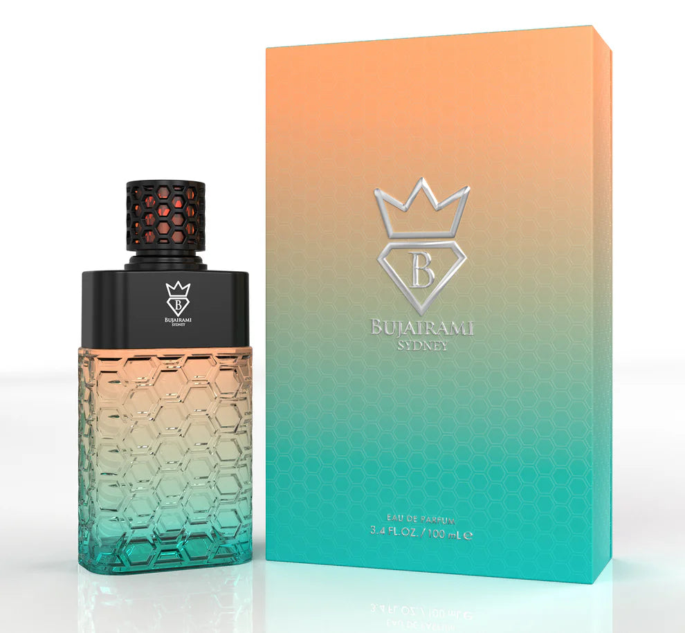 Bujairami - The Rock Intensely - Dupescents.se