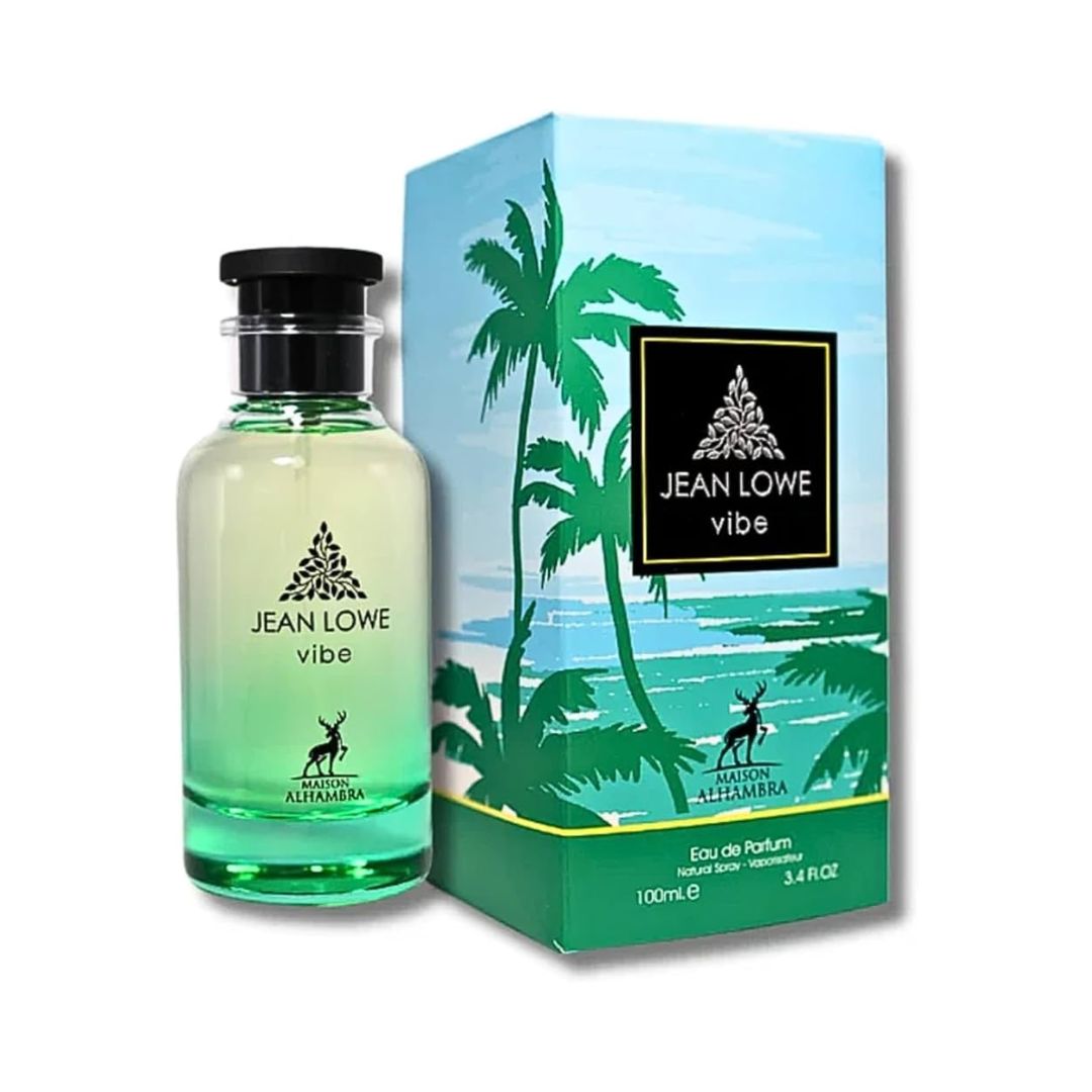 Maison Alhambra Jean Lowe Vibe Eau de Parfum 100ml
