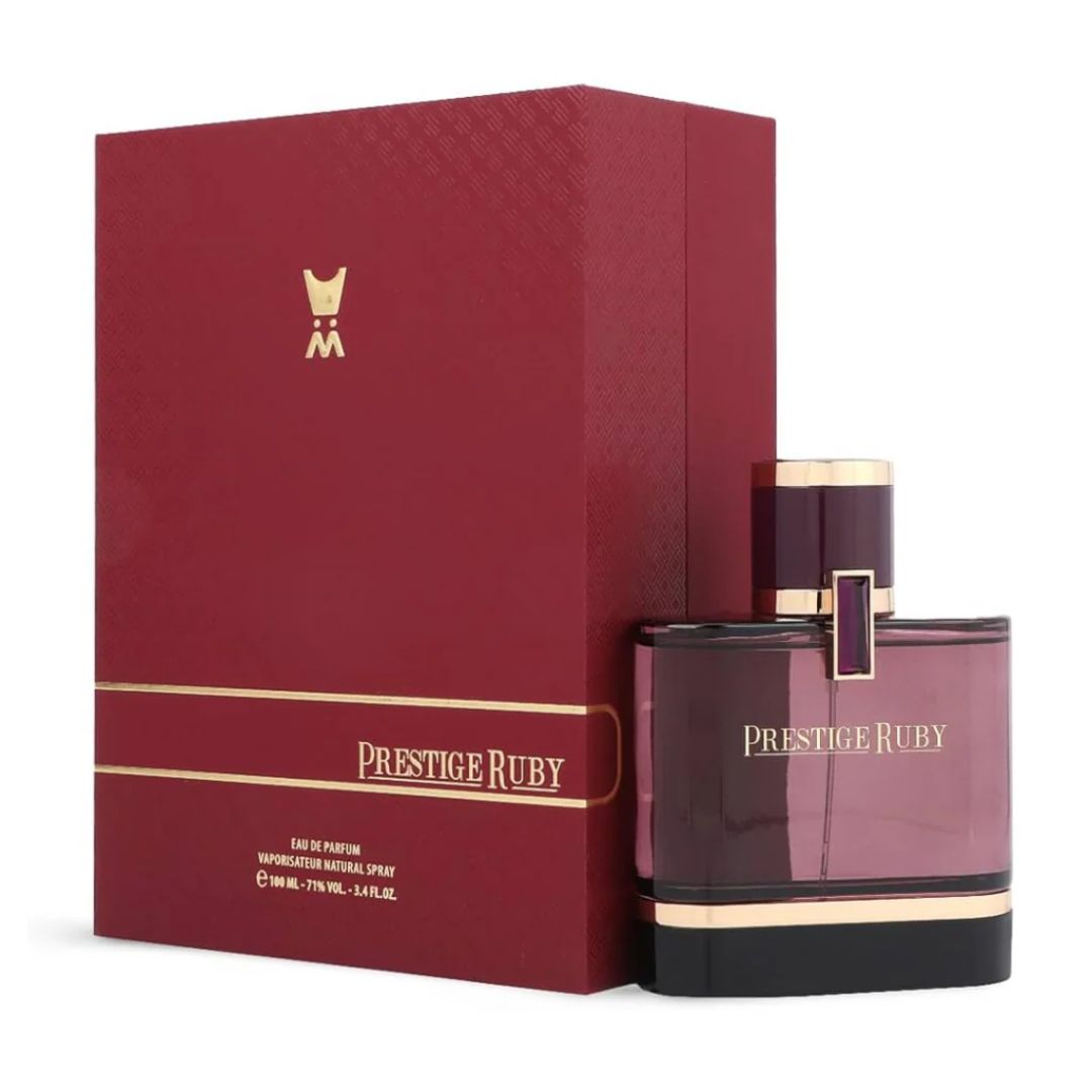Al Majed For Oud Prestige Ruby 100ml Eau De Parfum