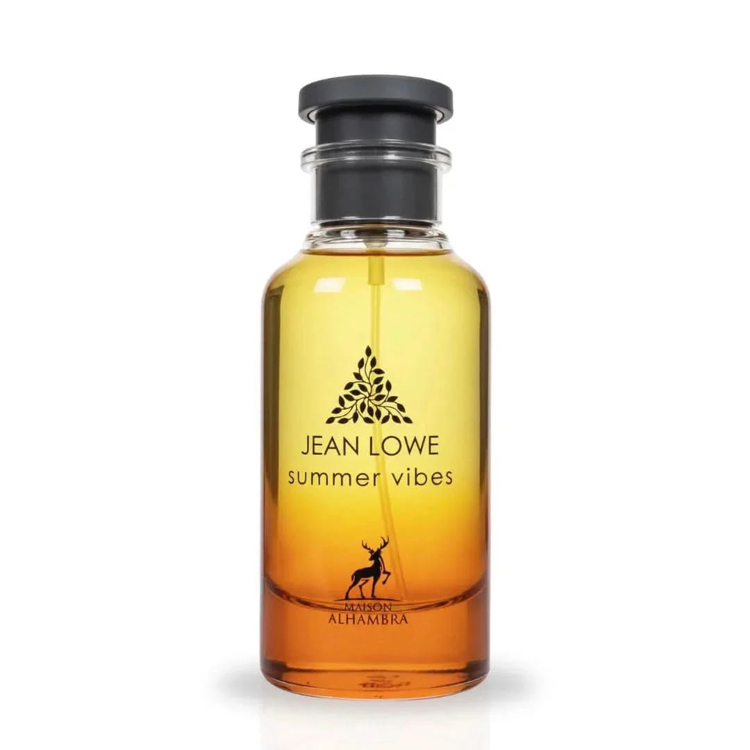 Maison Alhambra Jean Lowe Summer Vibe 100ml Eau De Parfum