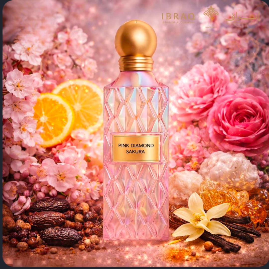 Ibrahim Al Qurashi Pink Diamond 150ML Eau De Parfum