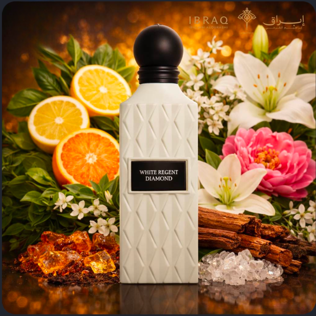 Ibrahim Al Qurashi White Regent Diamond 150ML Eau De Parfum