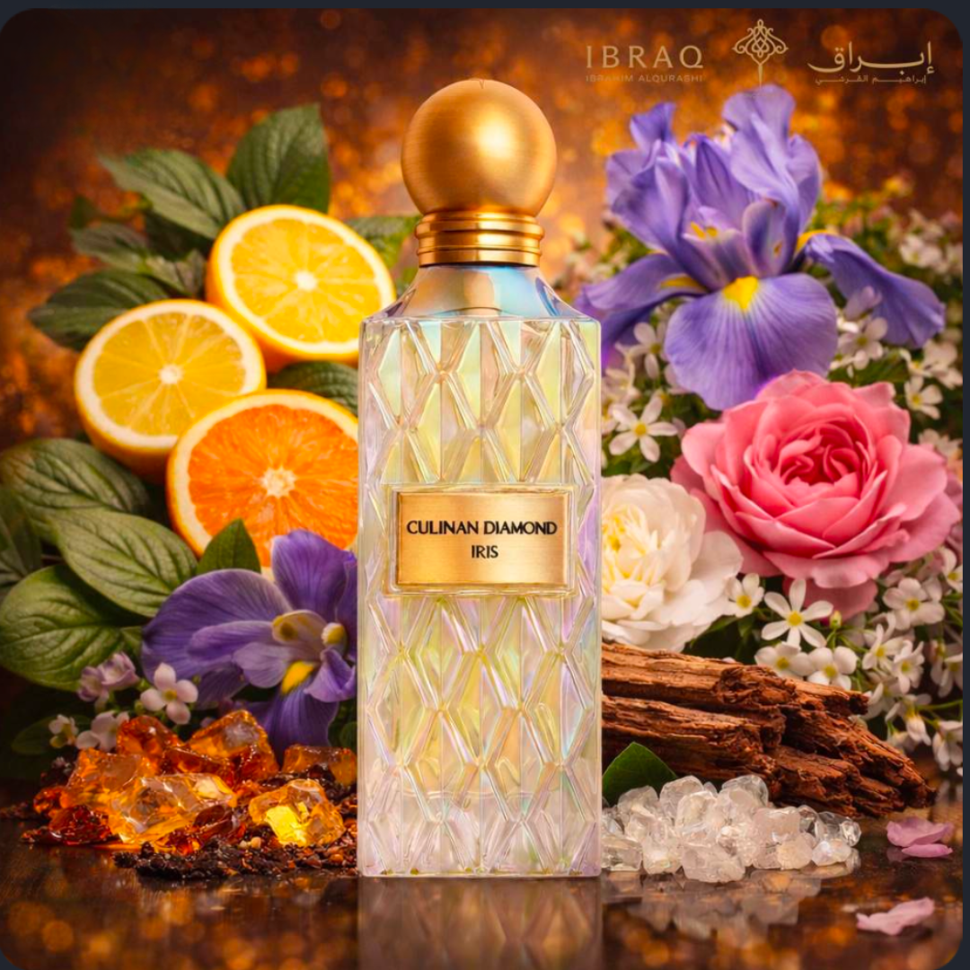 Ibrahim Al Qurashi Cullinan Diamond Iris 150ML Eau De Parfum