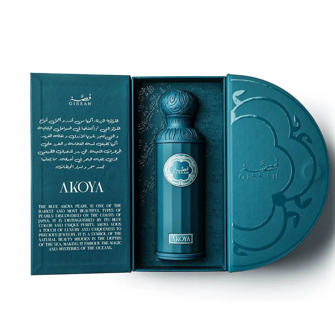 Gissah Mavro 200ml Eau De Parfum