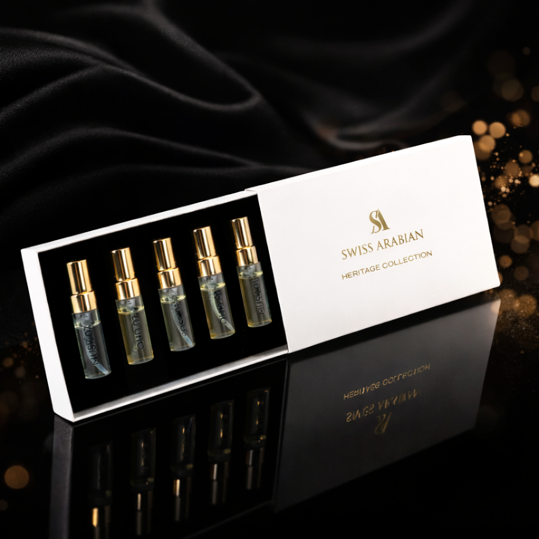 Swiss Arabian Heritage Series Discovery Set 5x3ml