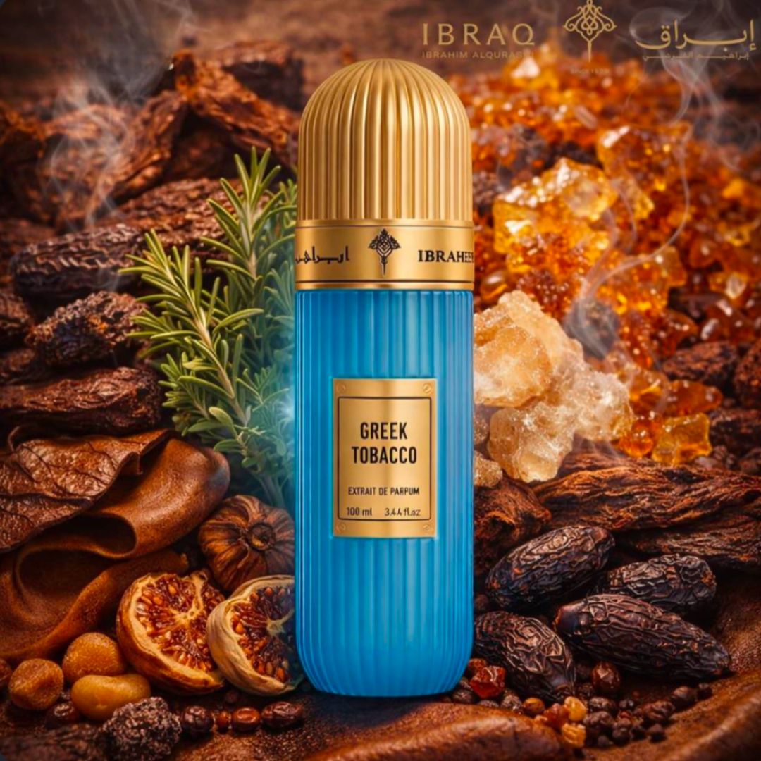 Ibrahim Al Qurashi Greek Tobacco 100ML Extrait De Parfum