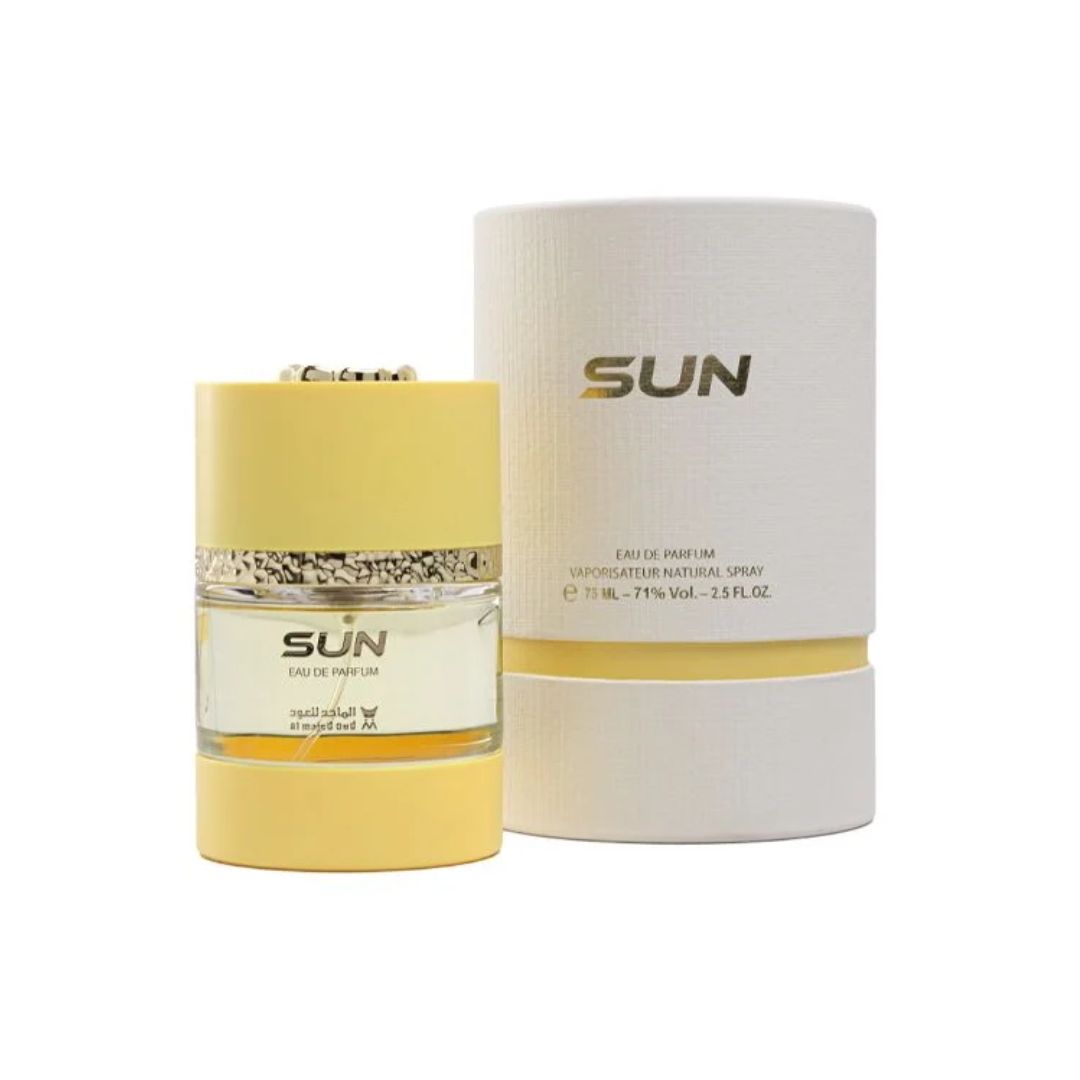 Al Majed Oud Sun 75ml Eau De Parfum