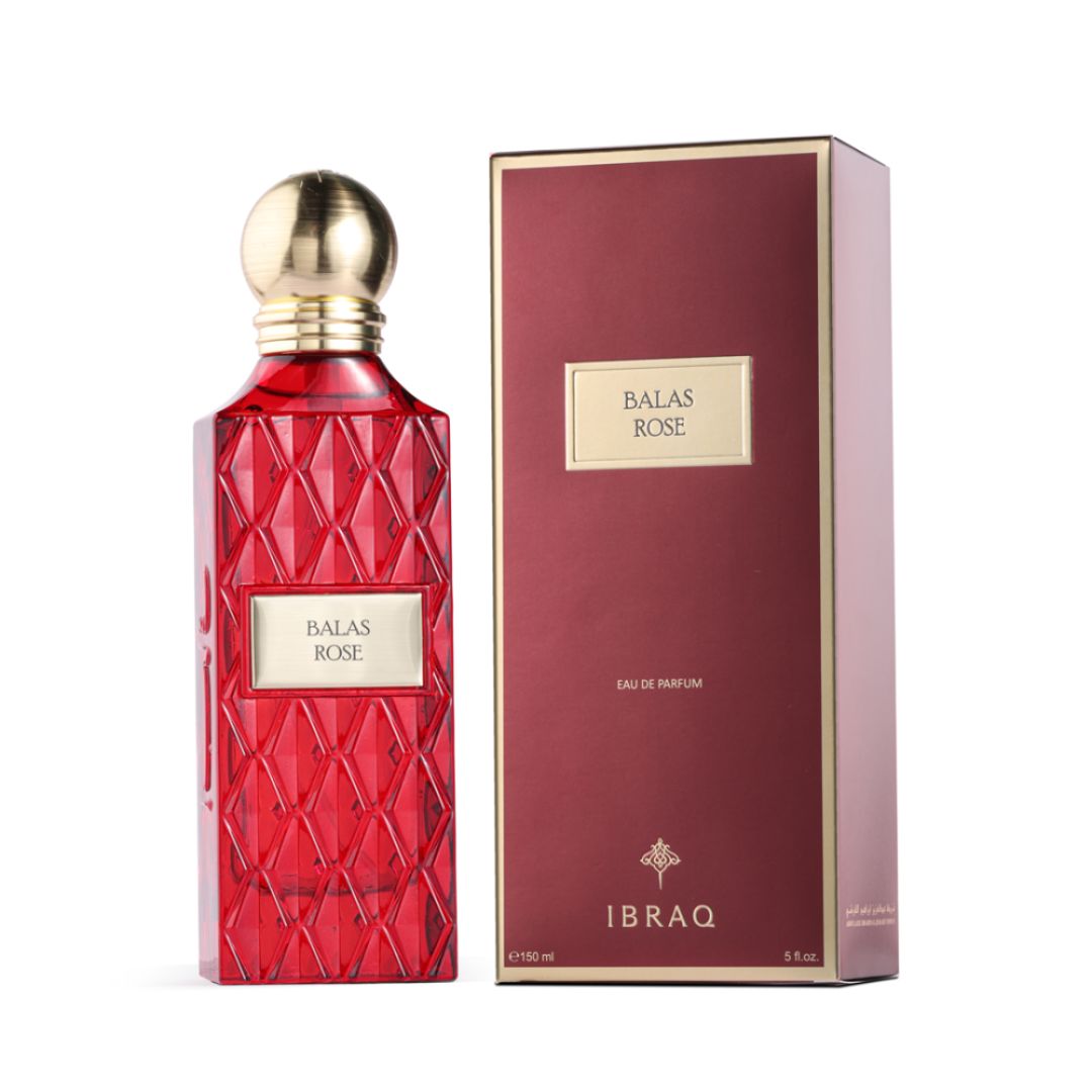 Ibrahim Al Qurashi Balas Rose 150ml Eau De Parfum