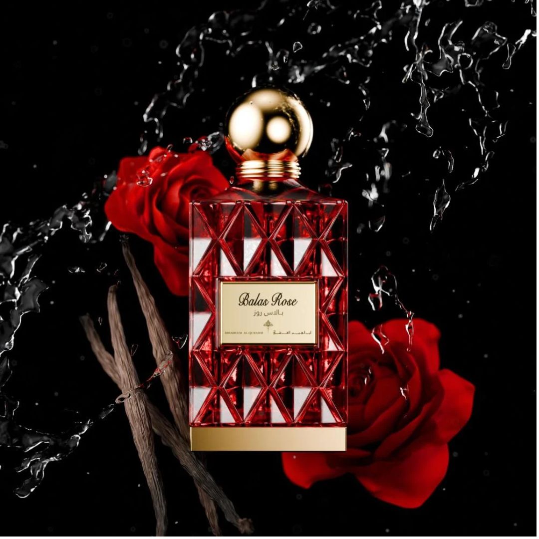 Ibrahim Al Qurashi Balas Rose 150ml Eau De Parfum