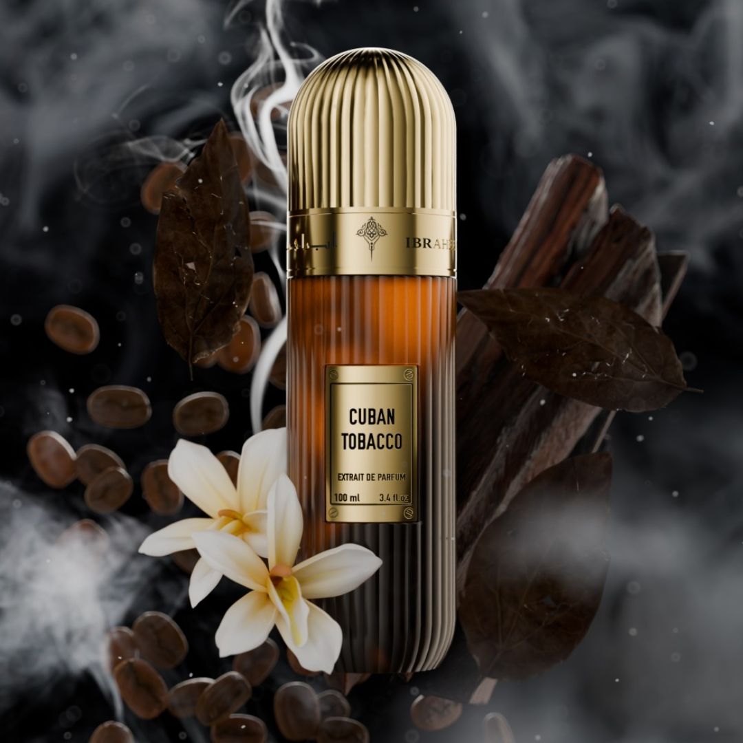 Ibrahim Al Qurashi Cuban Tobacco 100ML Extrait De Parfum