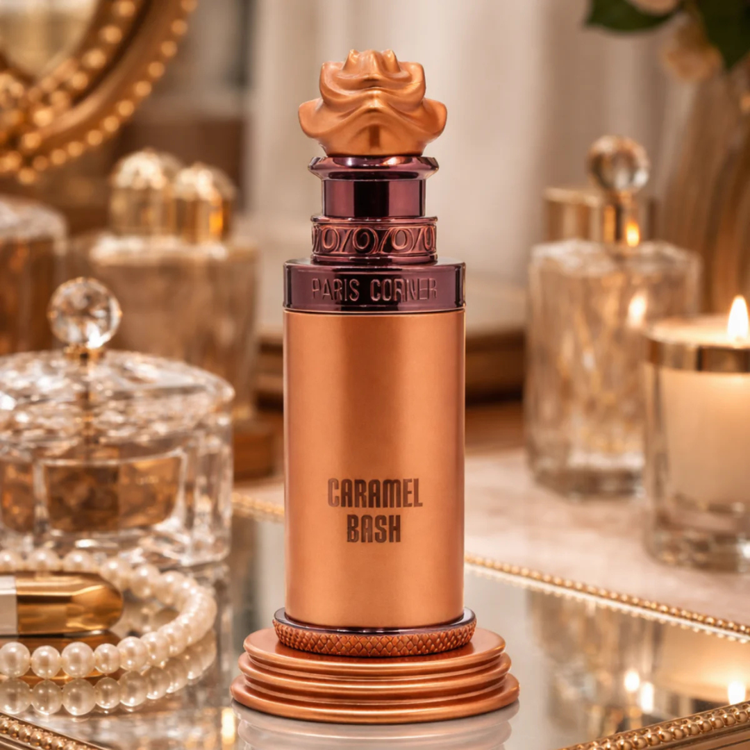 Paris Corner Caramel Bash 100ml Eau De Parfum